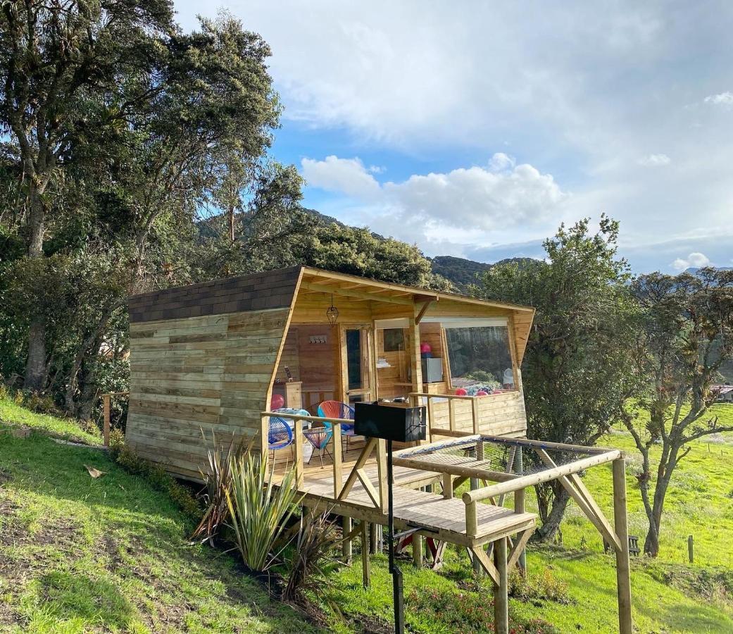 Hotel Neusa Hills Glamping Tausa Viejo Exterior foto