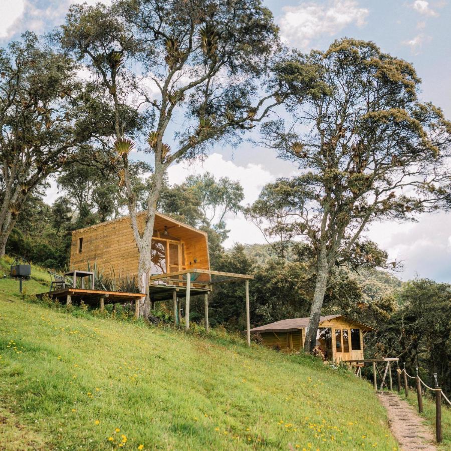 Hotel Neusa Hills Glamping Tausa Viejo Exterior foto