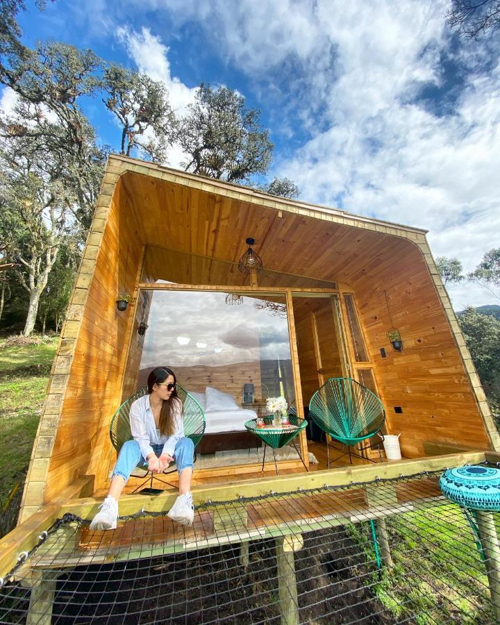 Hotel Neusa Hills Glamping Tausa Viejo Exterior foto