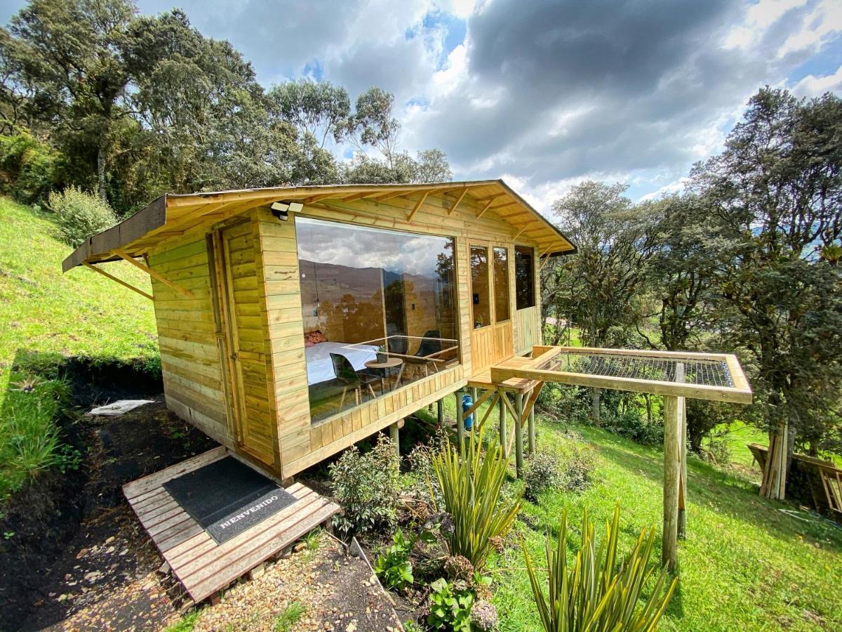 Hotel Neusa Hills Glamping Tausa Viejo Exterior foto