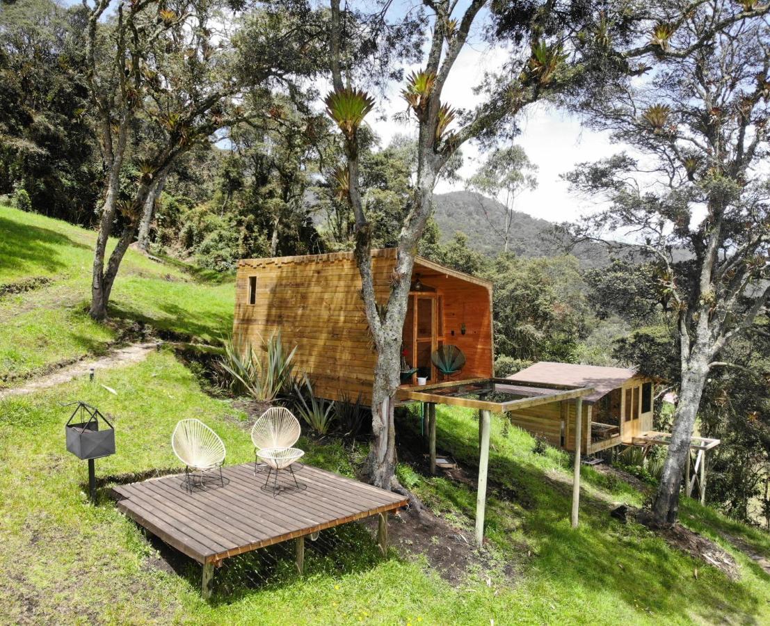 Hotel Neusa Hills Glamping Tausa Viejo Exterior foto