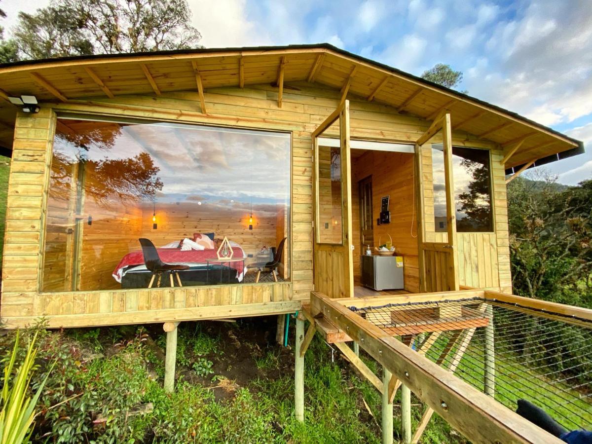 Hotel Neusa Hills Glamping Tausa Viejo Exterior foto