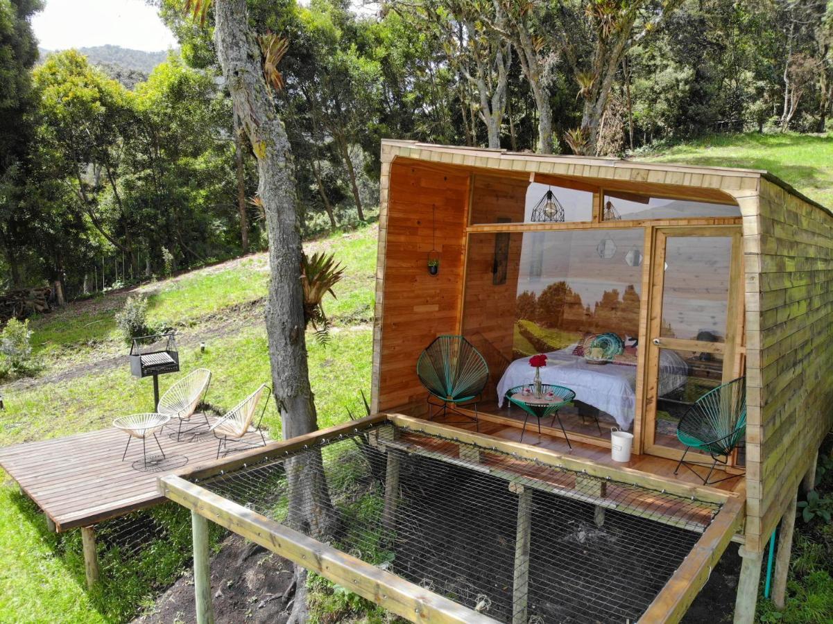 Hotel Neusa Hills Glamping Tausa Viejo Exterior foto