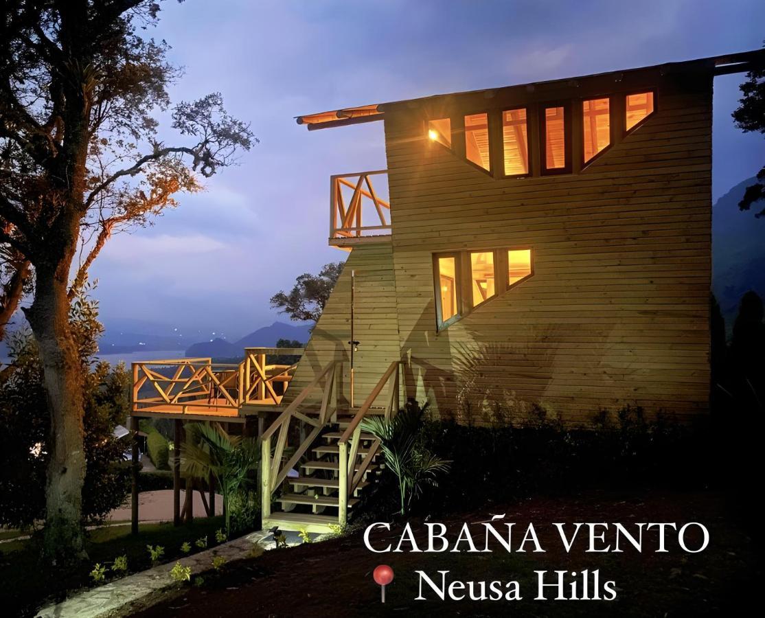 Hotel Neusa Hills Glamping Tausa Viejo Exterior foto