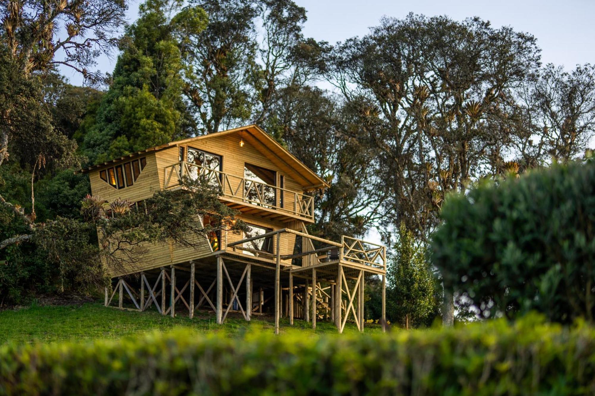 Hotel Neusa Hills Glamping Tausa Viejo Exterior foto